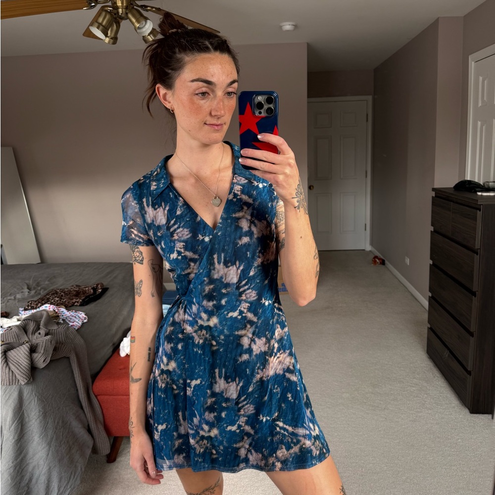 Urban outfitters wrap dress
